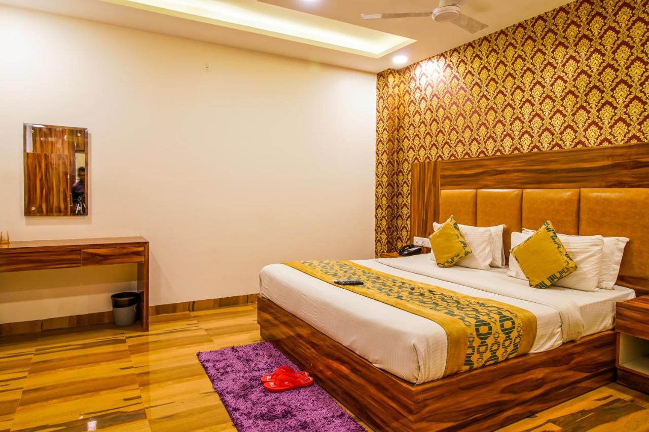 Hotel Olivia Entrance Delhi Airport Mahipalpur Nowe Delhi Zewnętrze zdjęcie